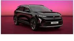Blackpearlschwarz metallic Neu 2025 Renault Scénic Komfort Van / Kleinbus | 39.498 € (Guter Preis)