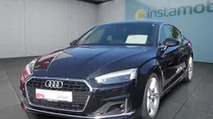 Schwarz Gebraucht 2024 Audi A5 S-Line Coupé | 40.749 € (Superpreis)