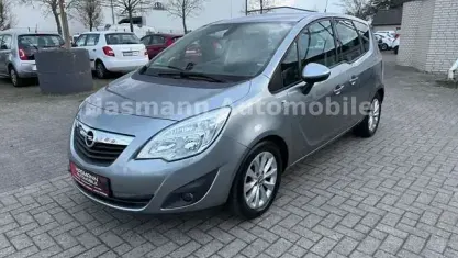 Brugt Opel Meriva Active 150 HK (110 kW) 2012 Sølv MPV