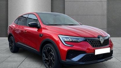 Neu Renault Arkana Esprit Alpine 143 PS (105 kW) 2025 Dezirrot SUV