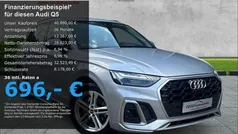 Florettsilber metallic Gebraucht 2022 Audi Q5 S-Line SUV | 40.890 € (Fairer Preis)