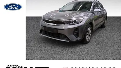 Gebraucht Kia Stonic Vision 101 PS (74 kW) 2024 Grau SUV