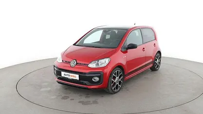 Gebraucht VW up! GTI 116 PS (85 kW) 2021 Rot Kleinwagen