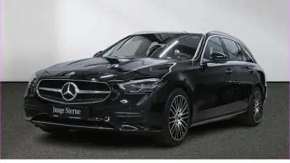 Gebraucht Mercedes C180 Avantgarde 170 PS (125 kW) 2023 Unilack schwarz uni Kombi