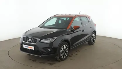 Gebraucht Seat Arona Beats 116 PS (85 kW) 2019 Schwarz SUV