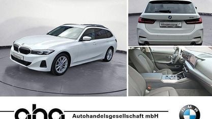 Gebraucht BMW 318 Comfort Edition 156 PS (114 kW) 2025 Weiß Kombi