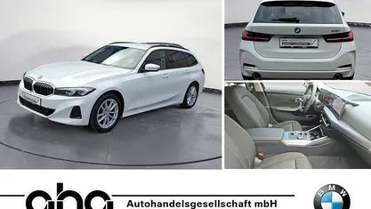 Occasion BMW 318 Comfort Edition 156 PK (114 kW) 2025 Wit Stationwagen