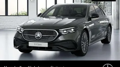 Graphitgrau Gebraucht 2025 Mercedes E200 AMG Limousine | 57.990 € (Fairer Preis)