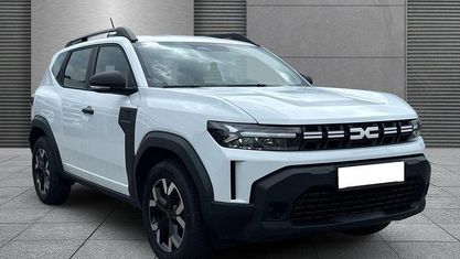 Brugt Dacia Duster Essentiel 101 HK (74 kW) 2025 Hvid SUV