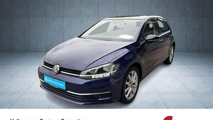 Blau Gebraucht 2019 VW Golf VII IQ Drive Limousine | 18.770 € (Fairer Preis)