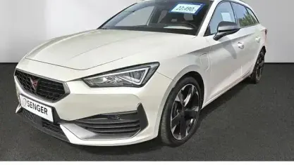 Gebraucht Cupra Leon 204 PS (150 kW) 2022 Weiss Kombi