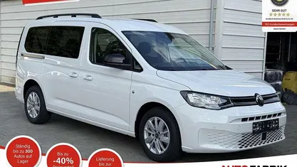 Candyweiß uni Neu 2025 VW Caddy Van / Kleinbus | 36.490 € (Guter Preis)