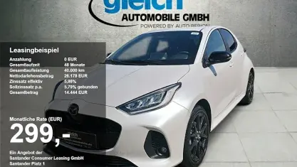 Gebraucht Mazda 2 Homura-Line 116 PS (85 kW) 2024 Northern white pearl Kleinwagen