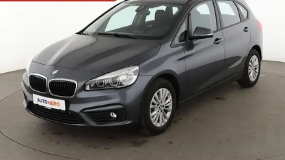 Gebraucht BMW 216 Active Tourer Advantage 116 PS (85 kW) 2017 Van / Kleinbus