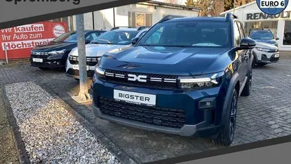 Neu Dacia Bigster Journey 140 PS (102 kW) 2026 Blau schwarz SUV