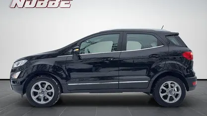 Schwarz Gebraucht 2019 Ford Ecosport Titanium SUV | 9.900 € (Fairer Preis)