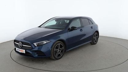 Brugt Mercedes A250 AMG line 102 HK (75 kW) 2021 Blå Sedan