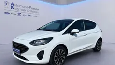 Frostweiß Gebraucht 2023 Ford Fiesta Titanium Kleinwagen | 16.940 € (Fairer Preis)