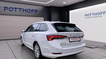 Gebraucht Skoda Octavia Style 116 PS (85 kW) 2023 Kombi