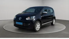 Schwarz Gebraucht 2015 VW up! CLUB Kleinwagen | 7.890 € (Etwas zu teuer)