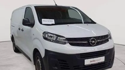 Gebraucht Opel Vivaro 150 PS (110 kW) 2024 Kaolin weiß Van / Kleinbus