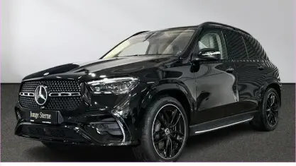 Gebraucht Mercedes GLE580 AMG line 517 PS (380 kW) 2024 Schwarz SUV