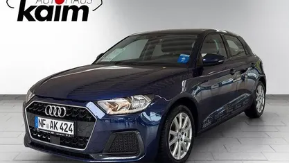 Navarrablau metallic Gebraucht 2024 Audi A1 Advanced Kleinwagen | 23.990 € (Fairer Preis)