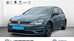Petroleum blue metallic Gebraucht 2020 VW Golf VII IQ Drive Limousine | 17.950 € (Fairer Preis)