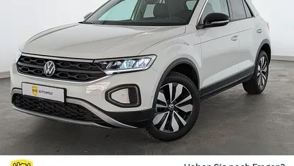 Gebraucht VW T-Roc Goal 116 PS (85 kW) 2025 Weiß SUV