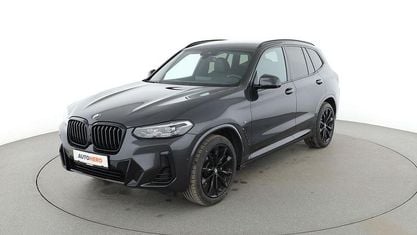 Usata BMW X3 M Sport 248 CV (182 kW) 2022 Grigio SUV