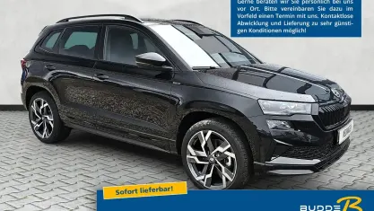 Nouvelle Skoda Karoq SportLine 190 ch (139 kW) 2025 Gris SUV