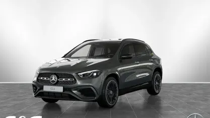Brugt Mercedes GLA200 AMG 163 HK (119 kW) 2026 Grå SUV