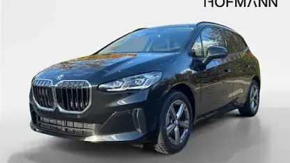 Neu BMW 218 Luxury Line 136 PS (100 kW) 2026 Schwarz Coupé