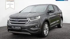 Magnetic grau Gebraucht 2017 Ford Edge Titanium SUV | 26.990 €