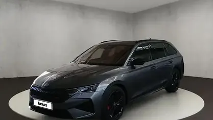 Gebraucht Skoda Octavia RS 265 PS (194 kW) 2025 Graphitegrau metallic Kombi