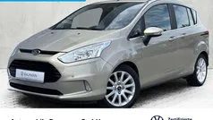 Grau Gebraucht 2015 Ford B-MAX Titanium Van / Kleinbus | 9.750 € (Fairer Preis)