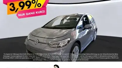 Gebraucht VW ID.3 Pro 150 kW (204 PS) 2024 Grau Kleinwagen