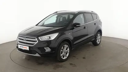 Schwarz Gebraucht 2019 Ford Kuga Titanium SUV | 15.010 € (Fairer Preis)