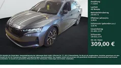 Gebraucht 2025 Skoda Octavia SportLine Kombi | 36.799 € (Fairer Preis)