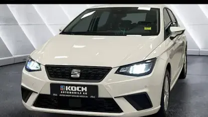 Gebraucht Seat Ibiza Style 115 PS (84 kW) 2024 Weiß Kleinwagen