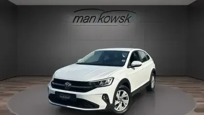 Gebraucht VW Taigo 70 PS (51 kW) 2022 Weiß SUV