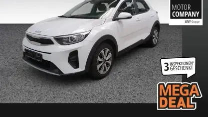 Gebraucht Kia Stonic Vision 101 PS (74 kW) 2025 Weiß SUV