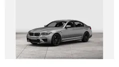 Grau Gebraucht 2019 BMW M5 Competition Edition Limousine | 62.880 € (Superpreis)