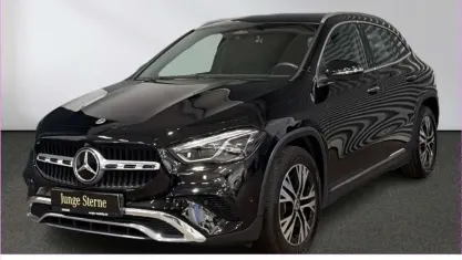 Second-hand Mercedes GLA200 Progressive 163 CP (119 kW) 2024 Negru SUV