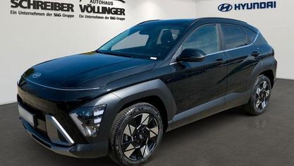 Ny Hyundai Kona Trend 139 HK (102 kW) 2026 Sort SUV