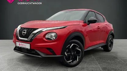 Gebraucht Nissan Juke Style Edition 114 PS (83 kW) 2024 Rot SUV