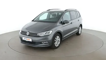 Gebraucht VW Touran Comfortline 150 PS (110 kW) 2015 Grau Van / Kleinbus