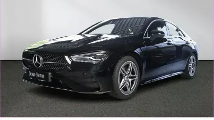 Gebraucht Mercedes CLA200 Advanced Plus 163 PS (119 kW) 2025 Schwarz Limousine