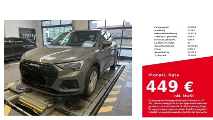 Brugt Audi Q3 Ambiente 150 HK (110 kW) 2022 Grå SUV