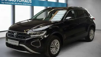 Brugt VW T-Roc Life 116 HK (85 kW) 2024 Sort SUV